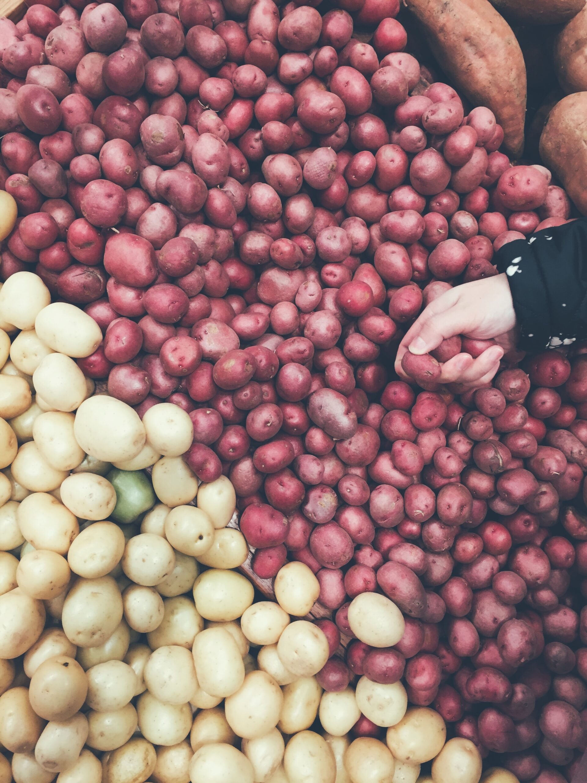 Potatoes-NEWRED B SIZE per lb